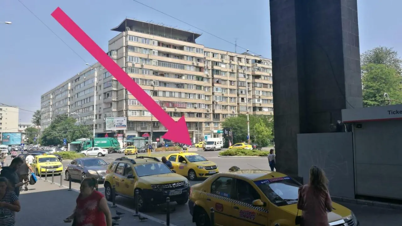 Ferienwohnung Coquettehouse Parc Gara De Nord Bukarest